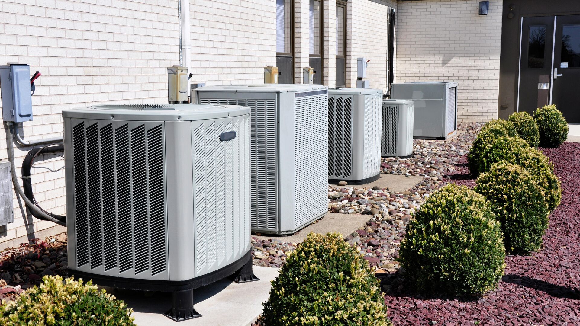 Central Air Conditioning Systems , أنظمة تكييف الهواء المركزي